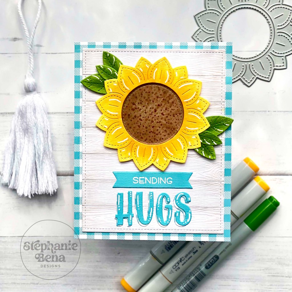 Sunflower Card