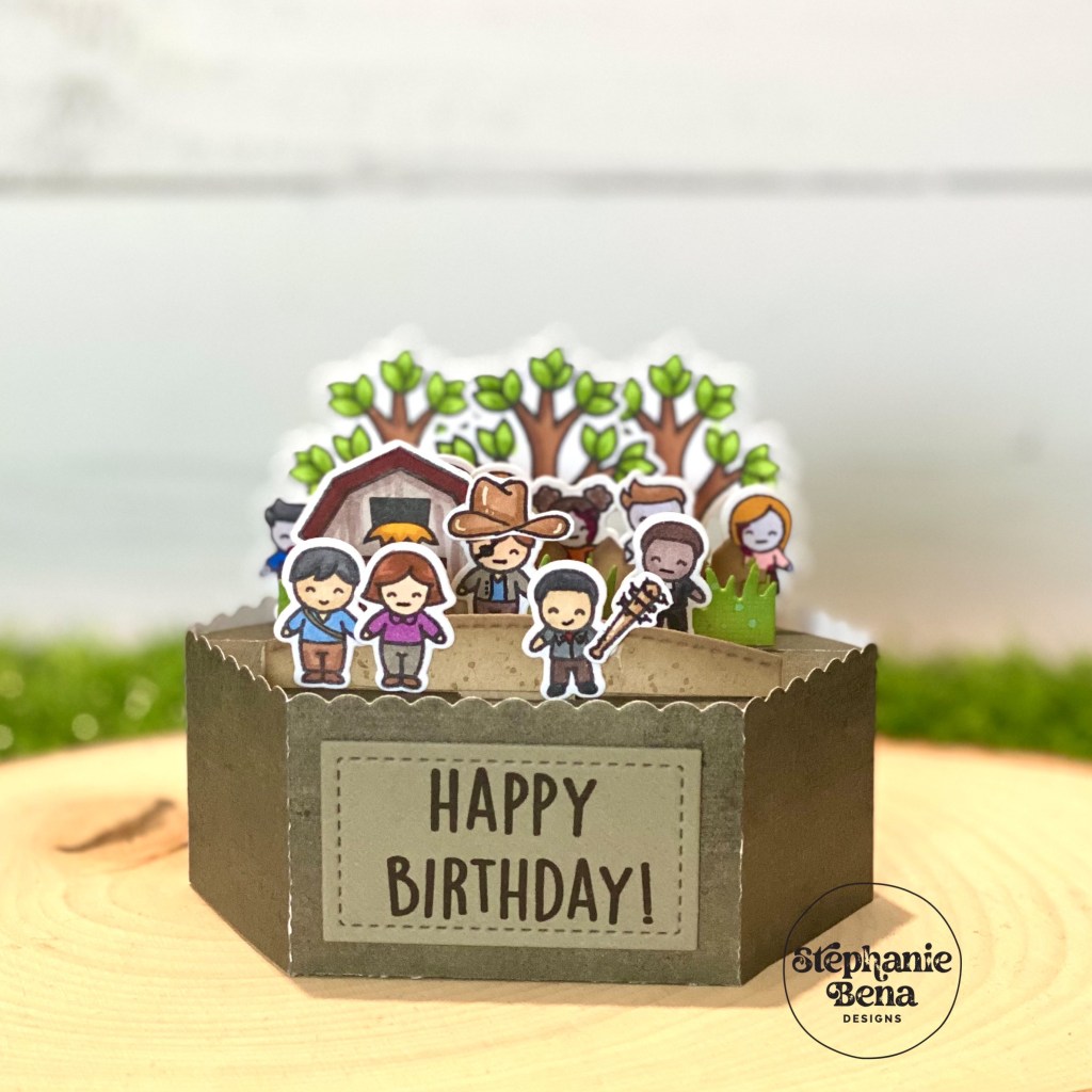 Walking Dead Birthday